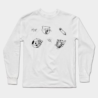 cats Long Sleeve T-Shirt